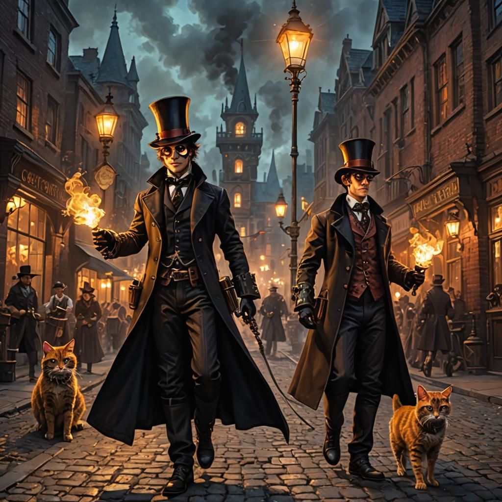 Victorian Street