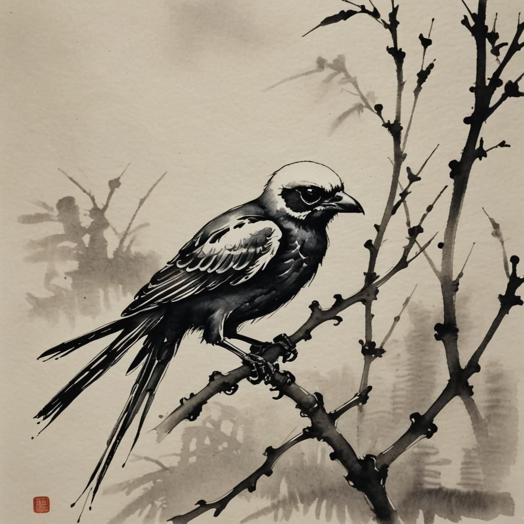 Northern Wheatear  by @Bylejak