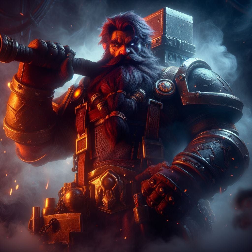 Dwarves Are Still Around