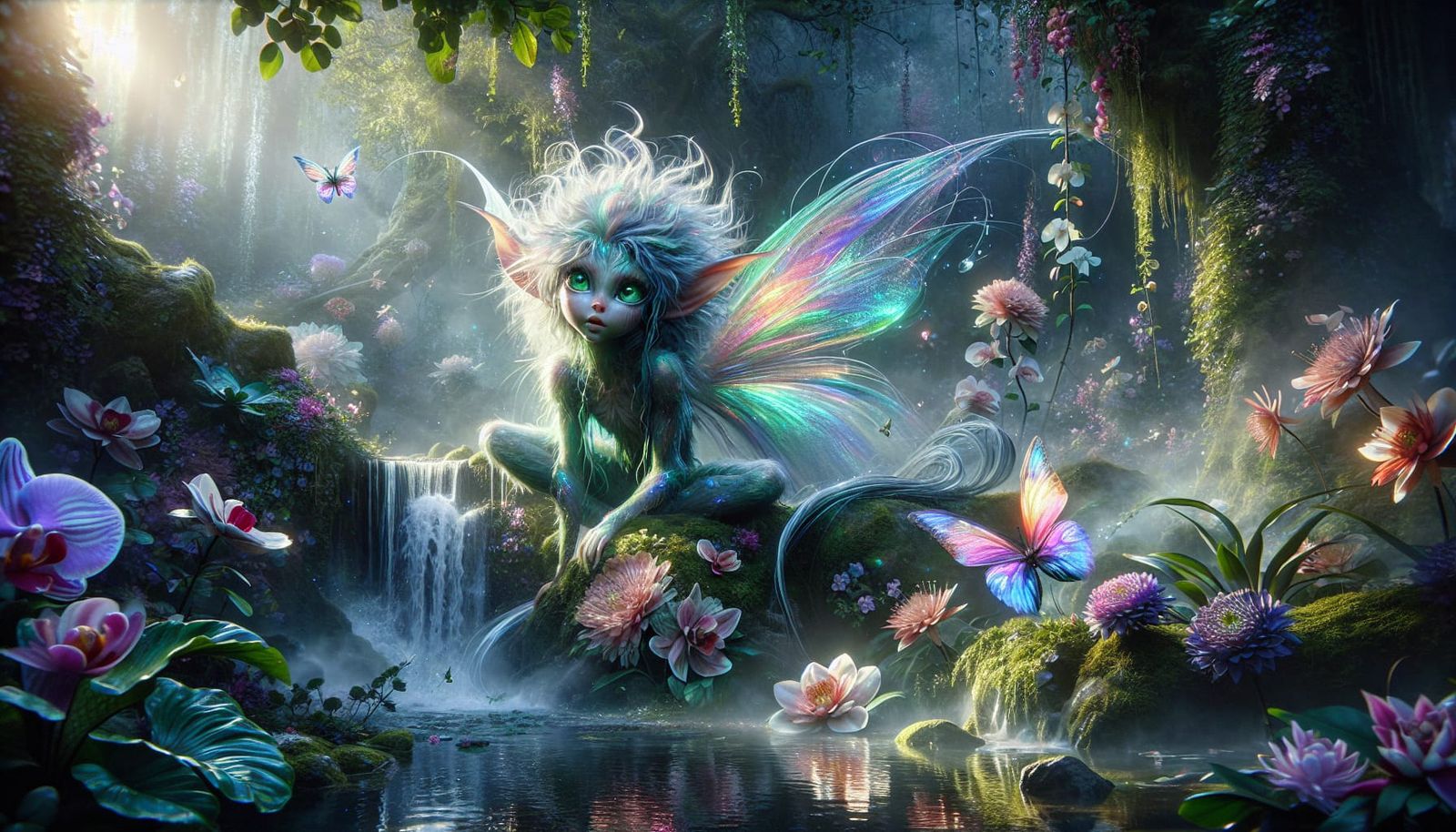 Whimsy   by @Serena Truran