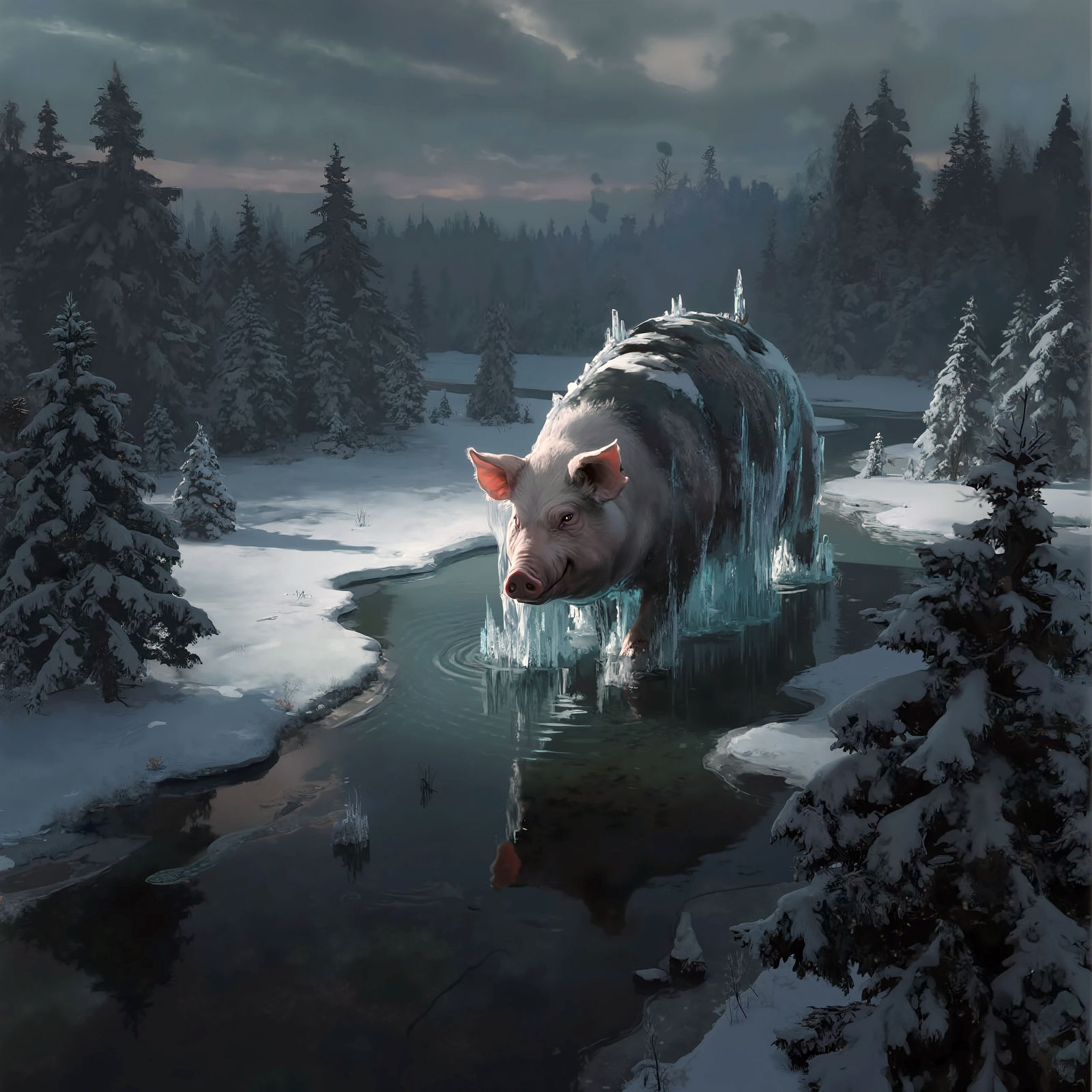 Winter is coming ...