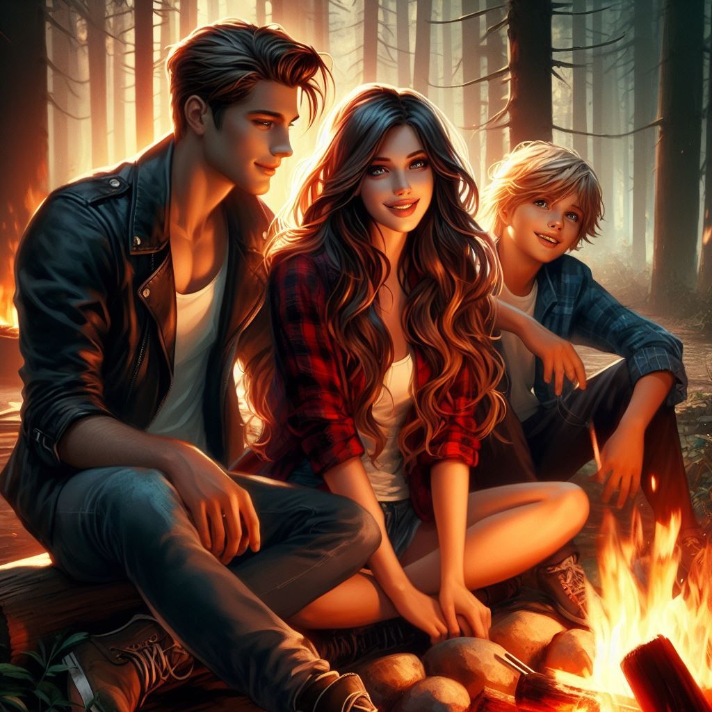 Part 12: Years Later, In A Small Town, Three Kids Went On a Weekend To Explore The Woods On A Hill, Legend Says It Was B...