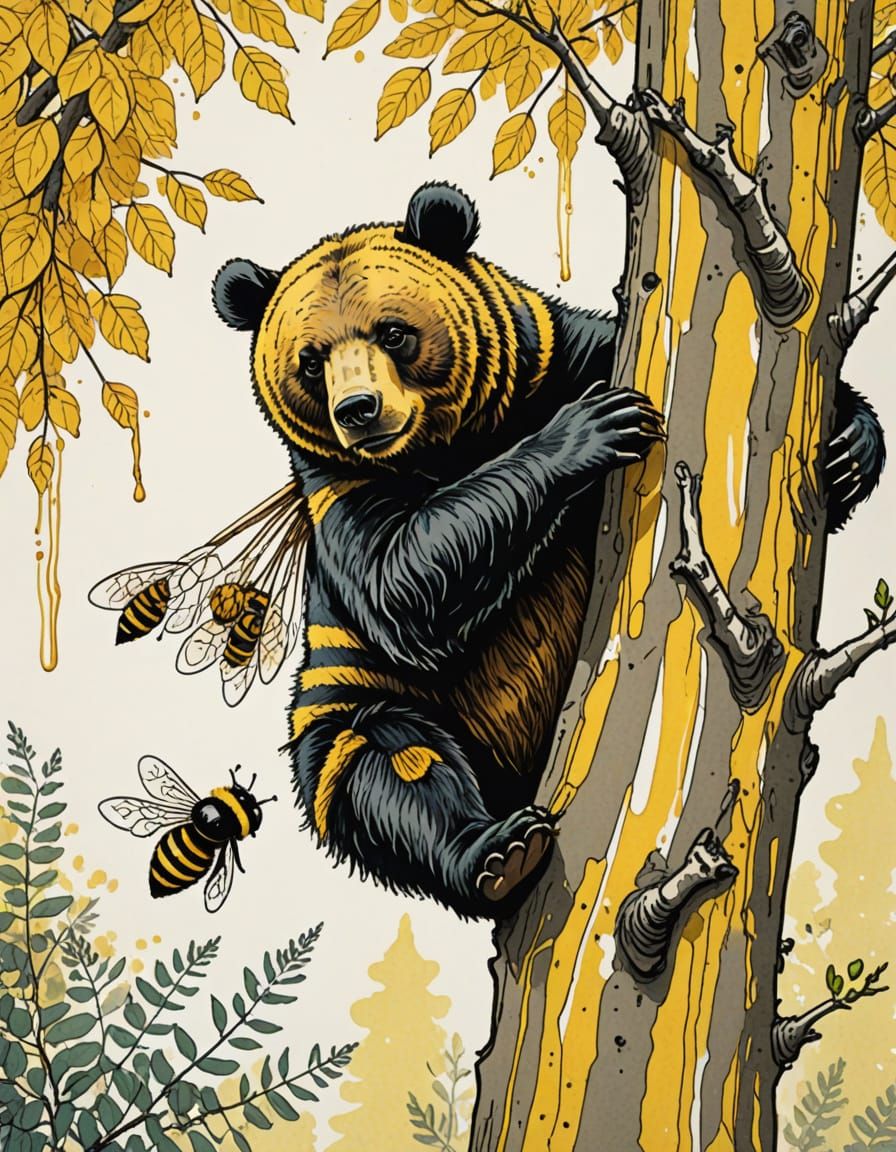 If Pooh Bear thinks it's a good idea...  by @Gina Morley