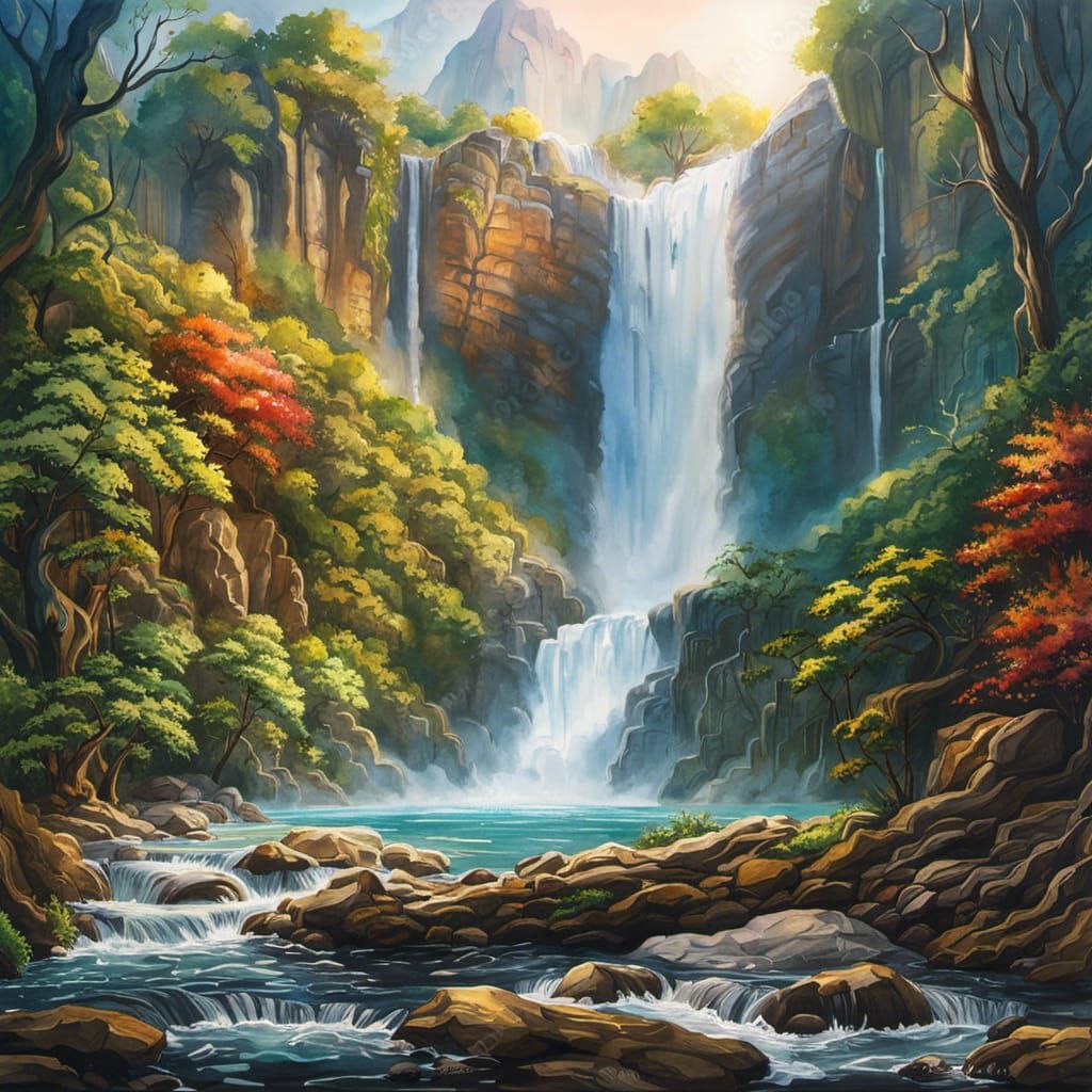 waterfall