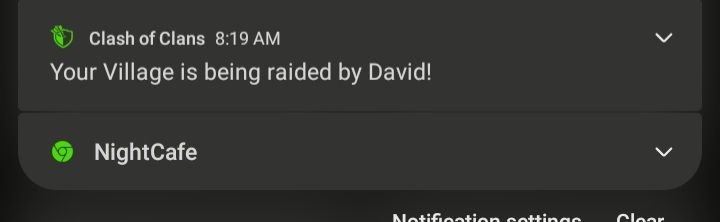 Really david