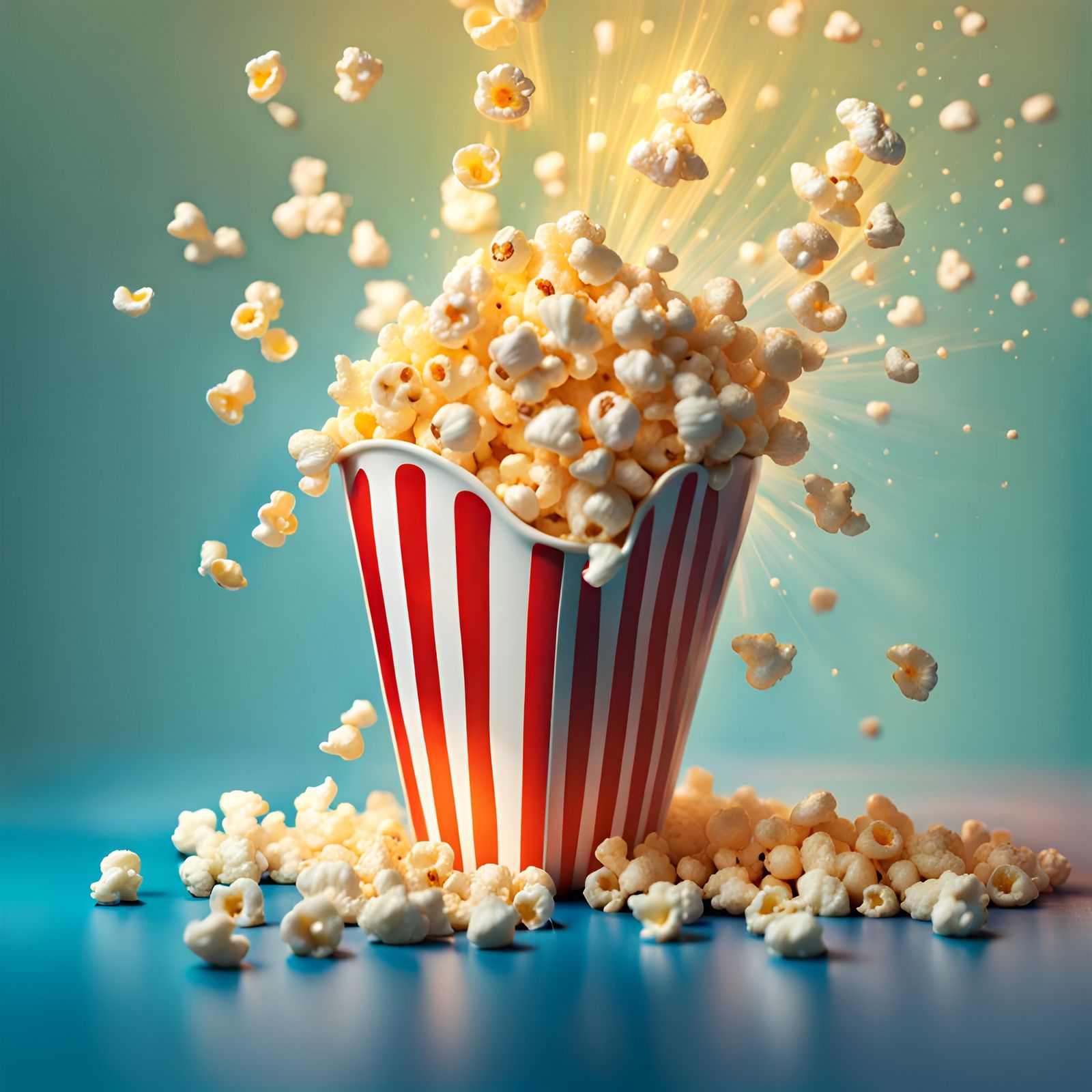 FOOD - POPCORN 1 SDV