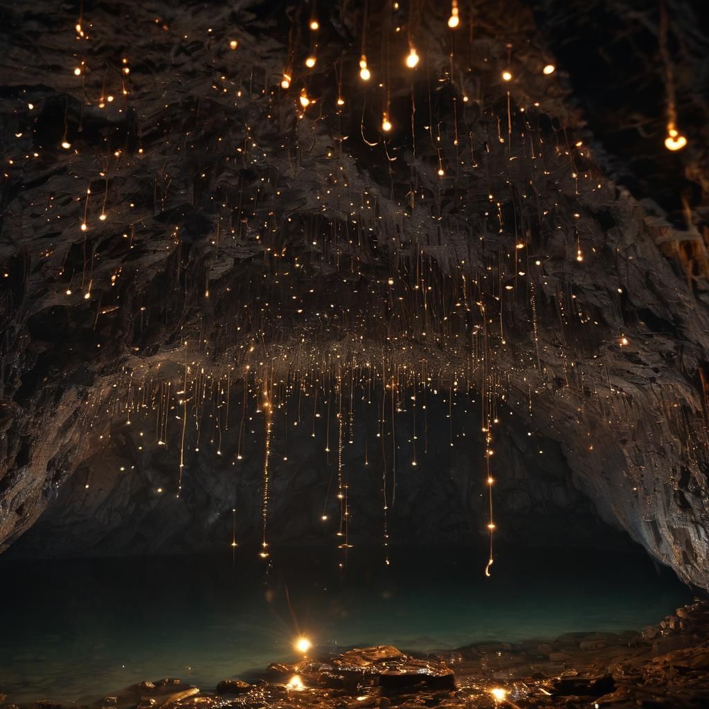 Glowworm Cave II