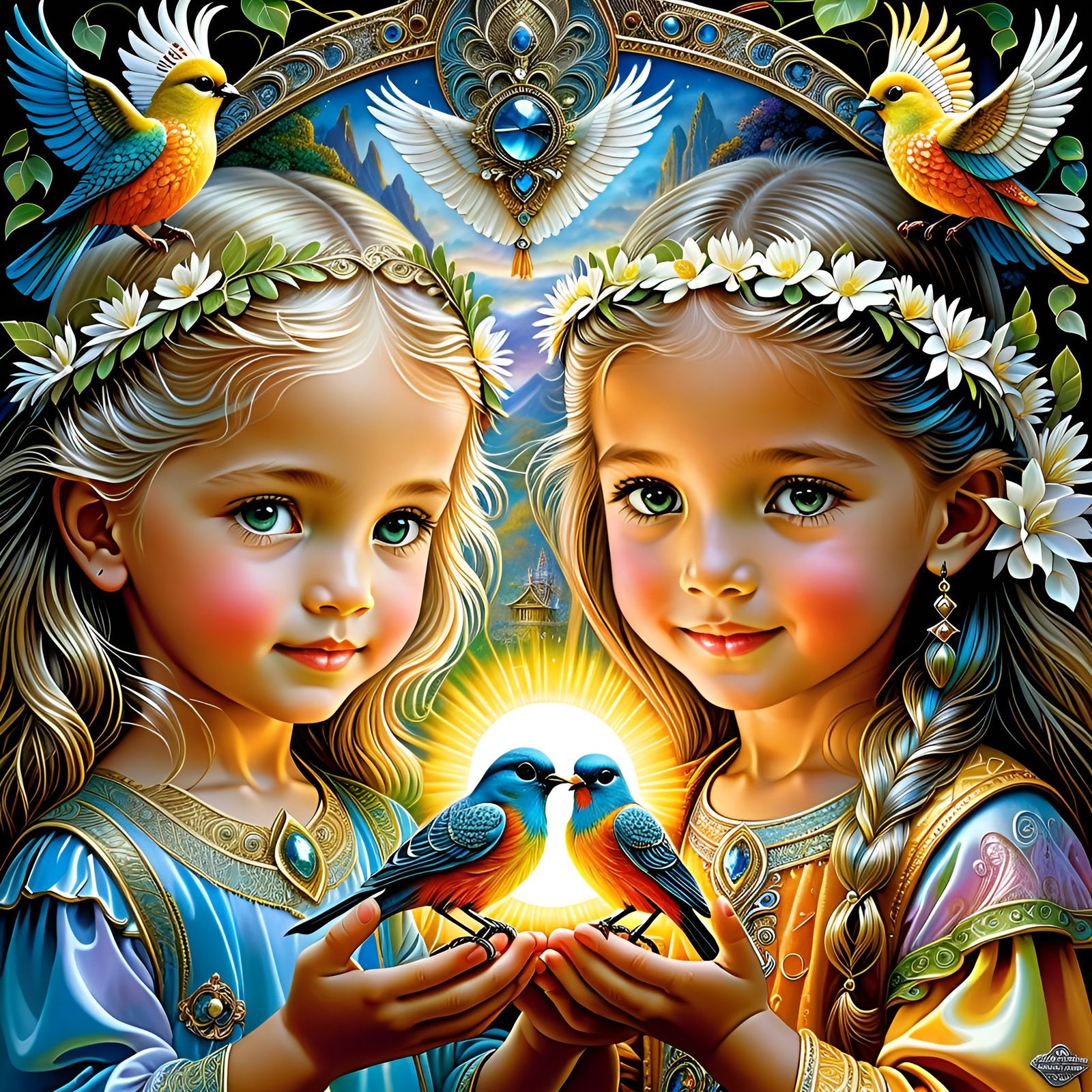 The little bird whisperers