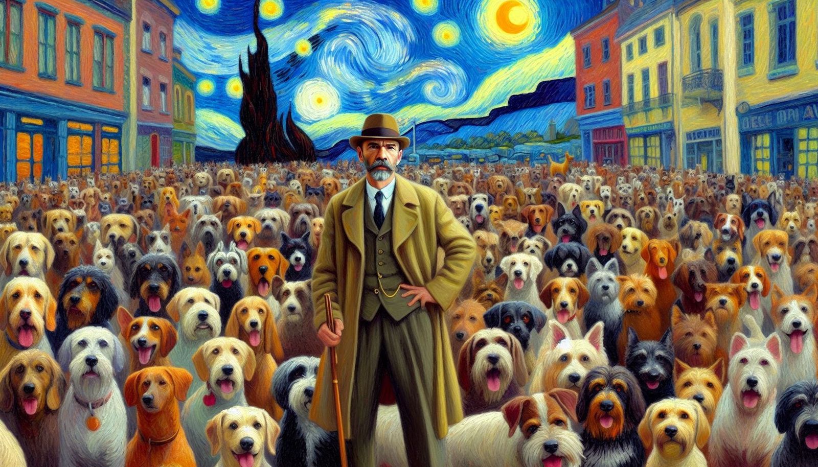 Poirot investigates - "Who let the dogs out?" 3