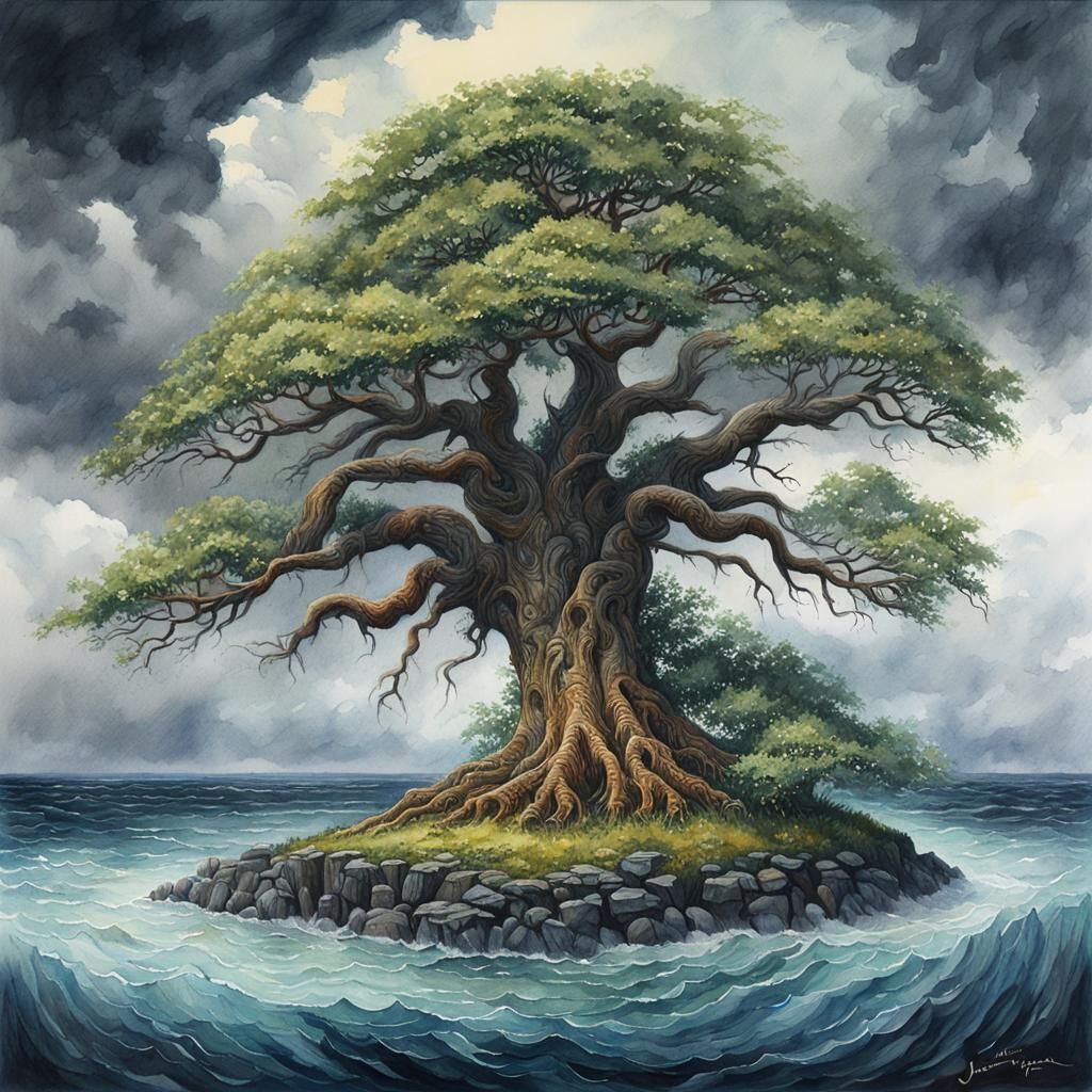 A Tree in the Ocean 3
