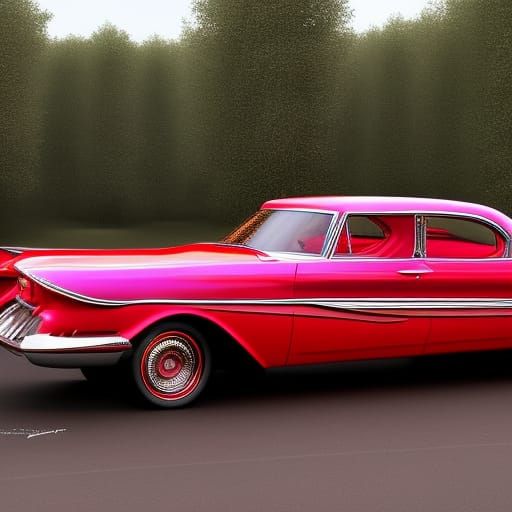 Classic 50s Car