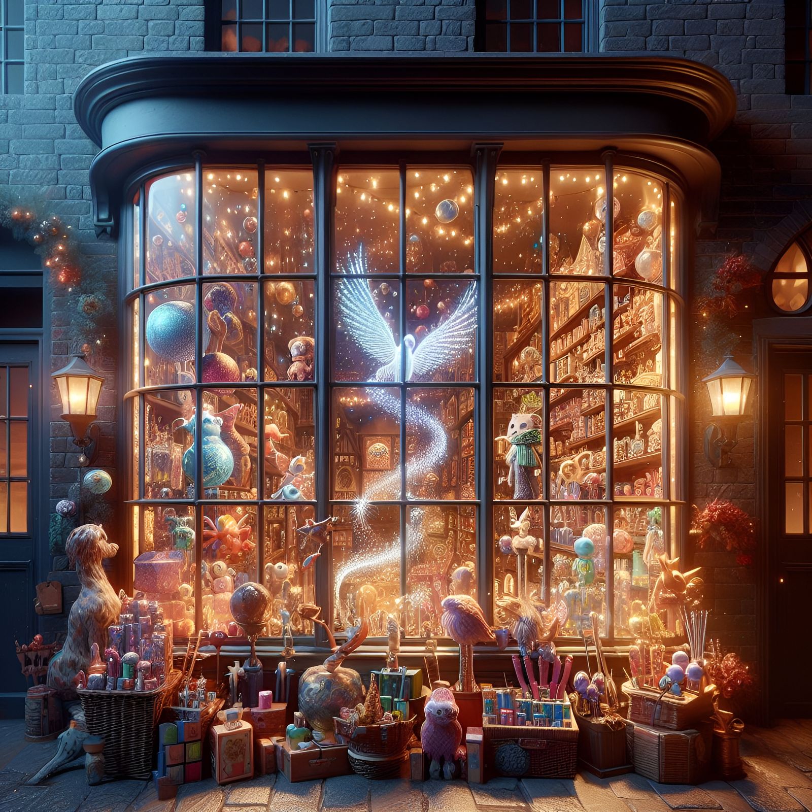 Guardian of the ToyStore