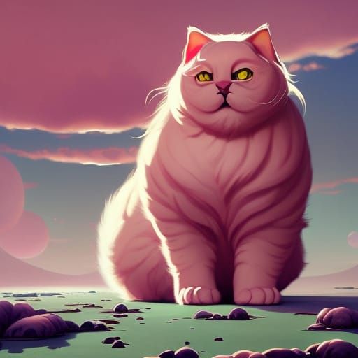 Fatty Fat Round Cats