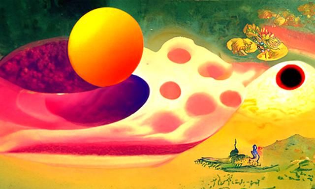 dot everywhere and connected by Thomas Cole Kandinsky, kinet...