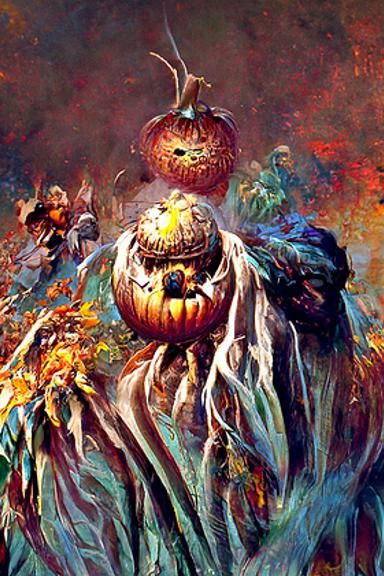 Pumpkin Monster