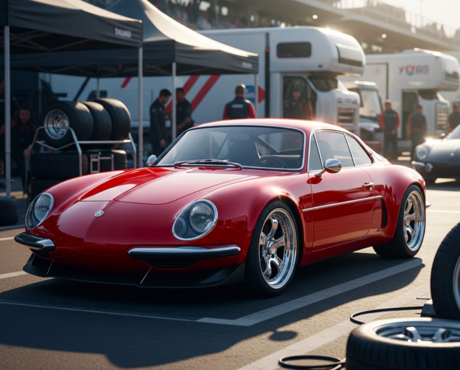 Karmann Ghia by Michelotti, #1