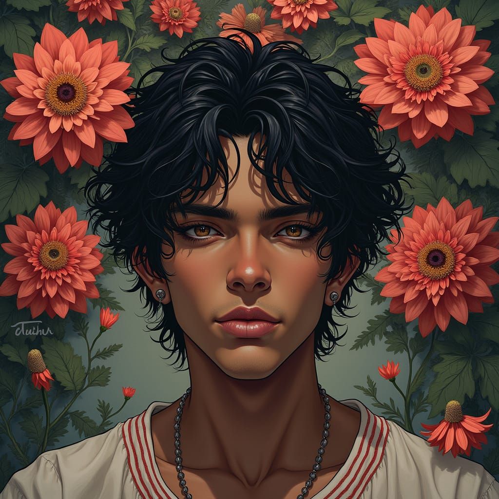 In the Garden - Blooming