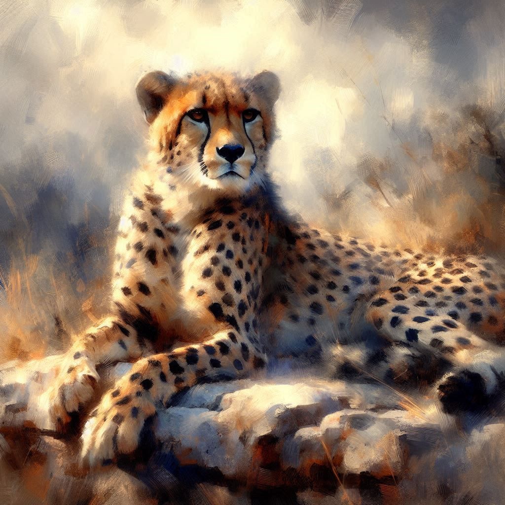 A Cheetah’s Gaze