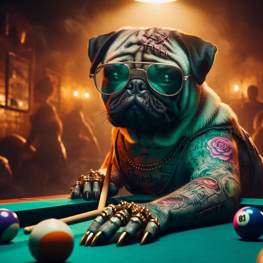 Frankie's Pool Hall : Don't Touch My Balls