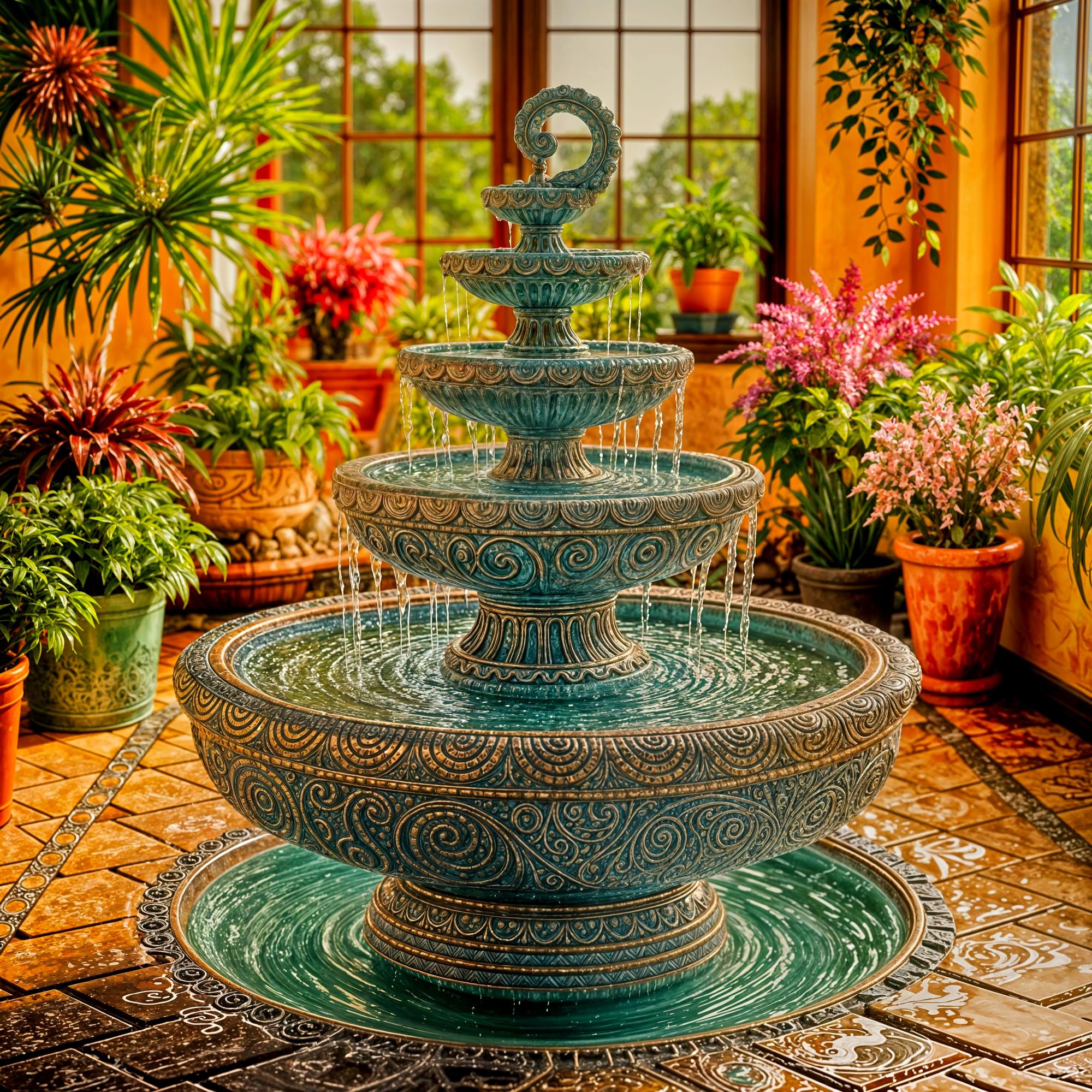 Boho Fountain