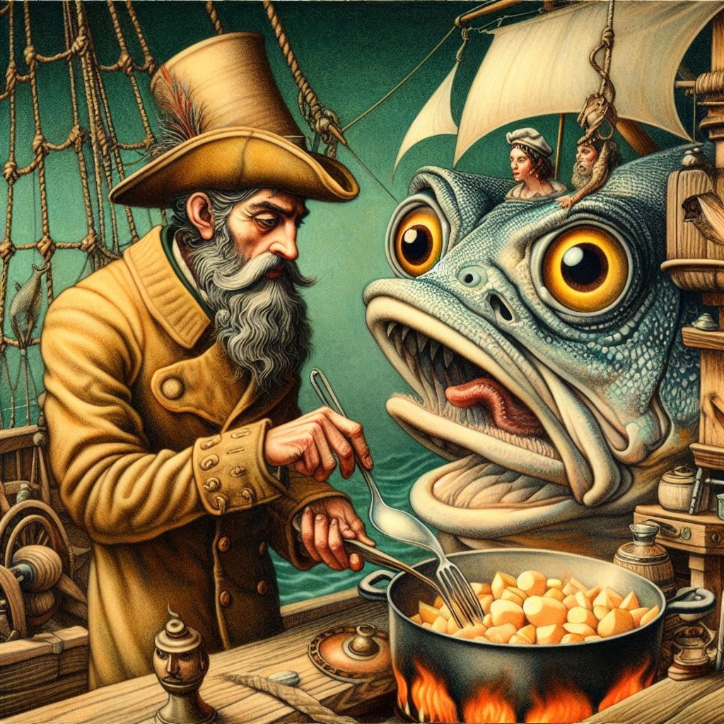 Having Cod For Supper