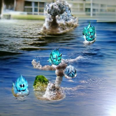 Attack of the water elemental