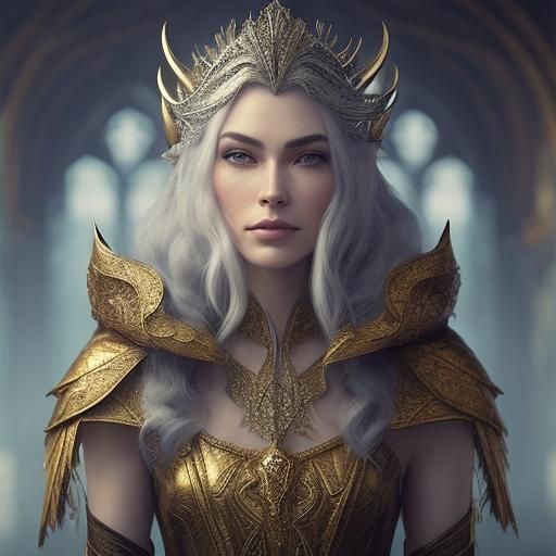 Elven seer. - AI Generated Artwork - NightCafe Creator