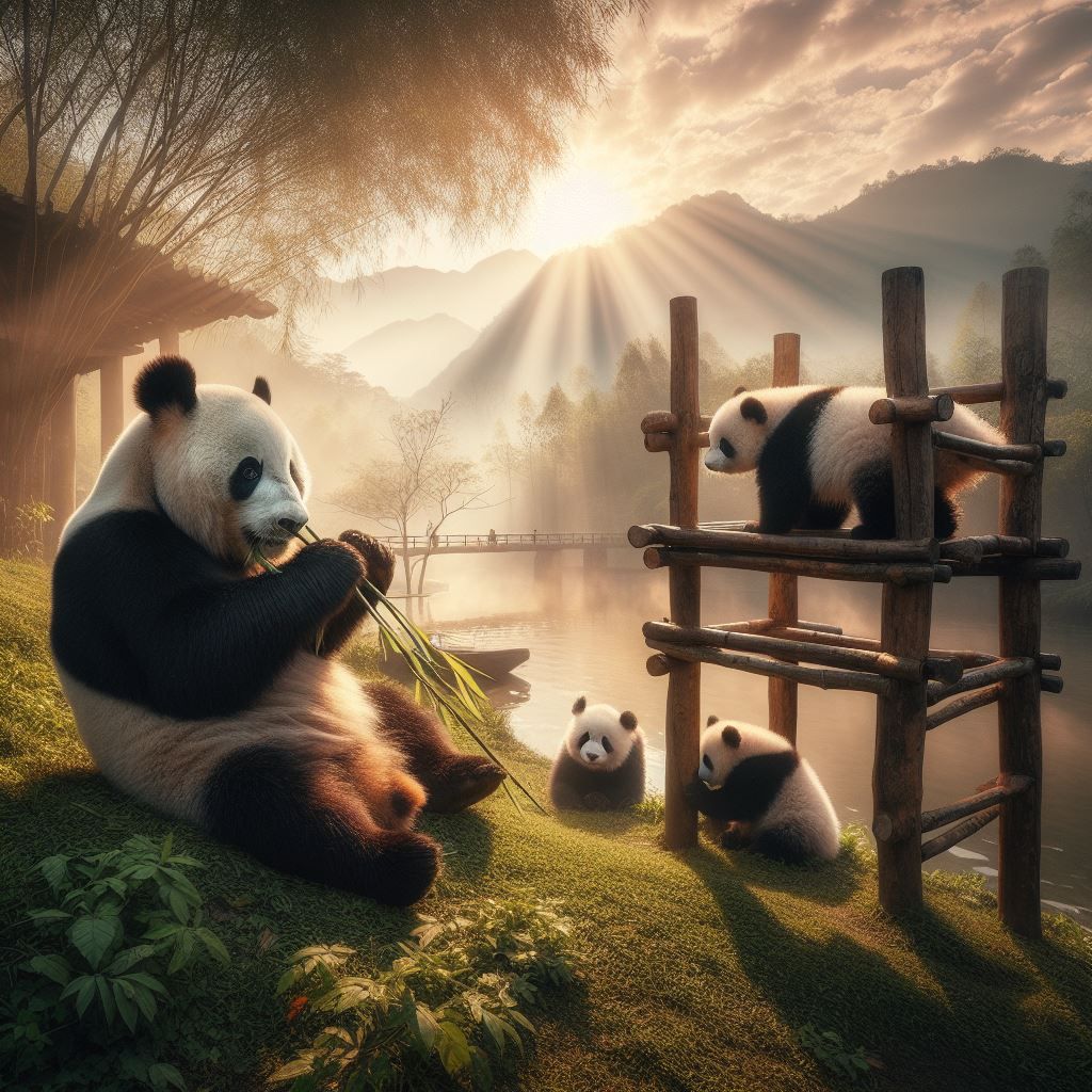 Panda Research Center Chengdu China