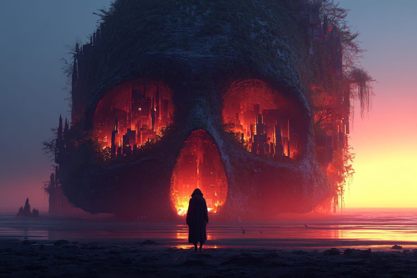 Cathedral of the Dying Sun