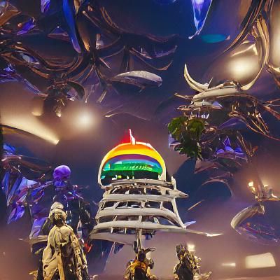 Everyone is welcome here. We have plenty to share.