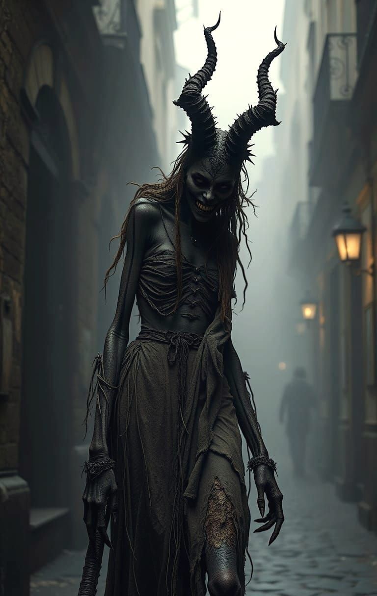 In 18th century Paris ...