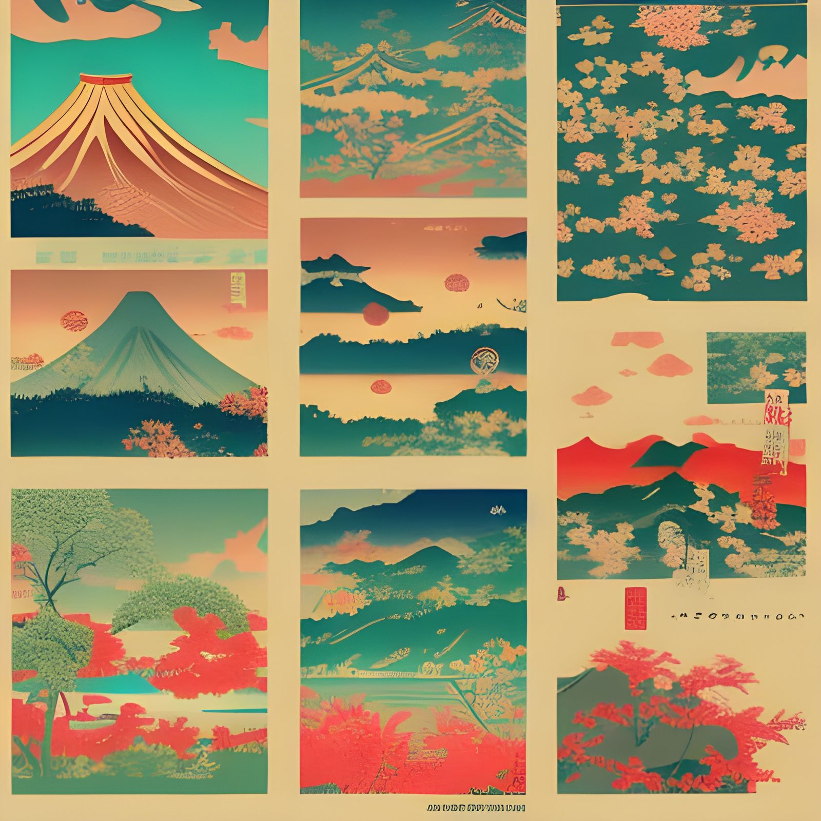 Highlights of the Japanese Countryside