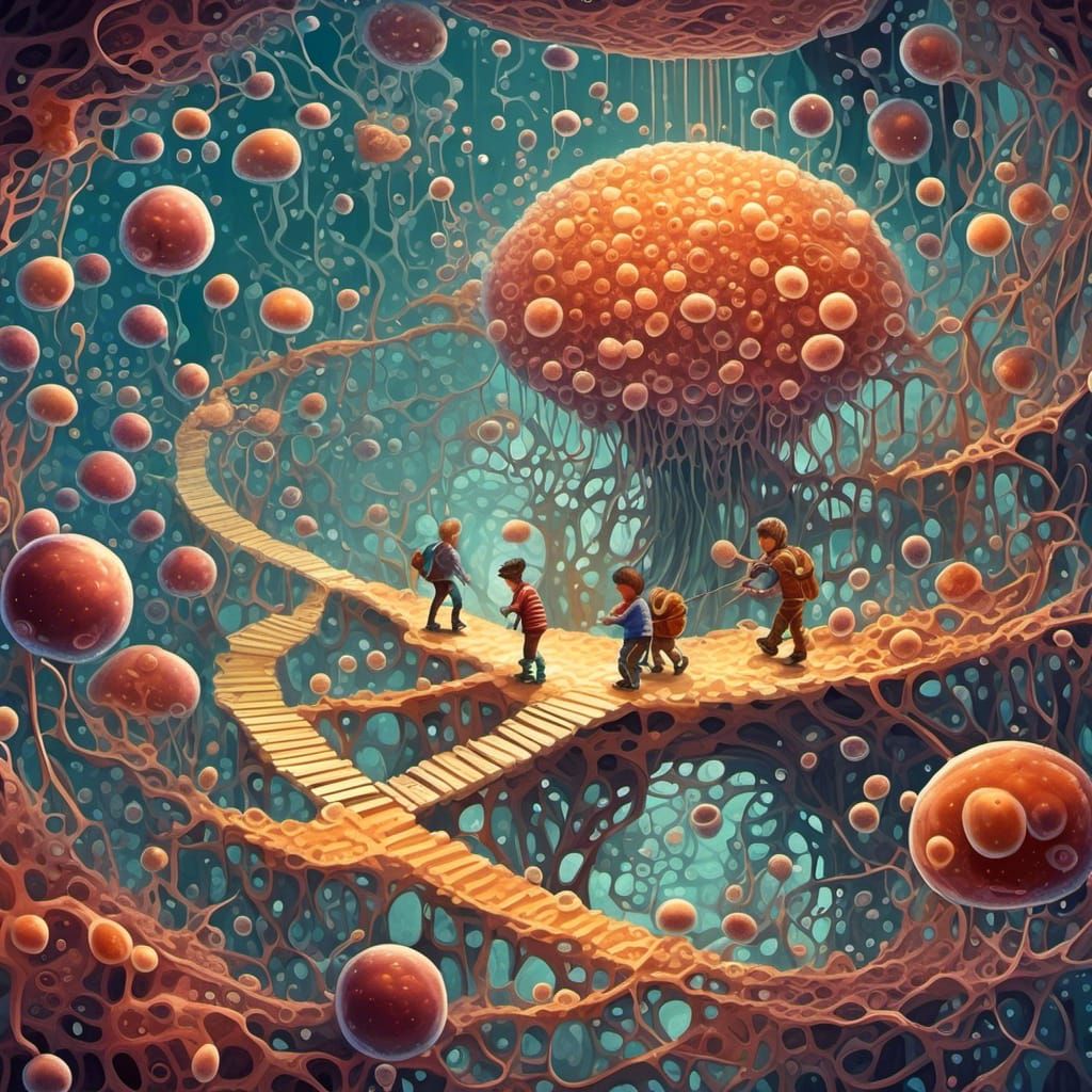 Under the microscope...