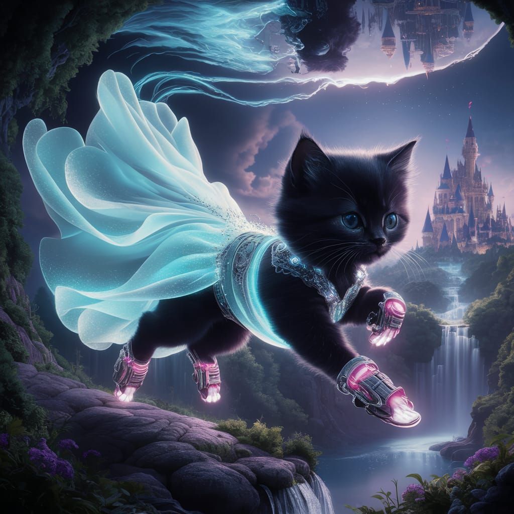 Fantasy Feline