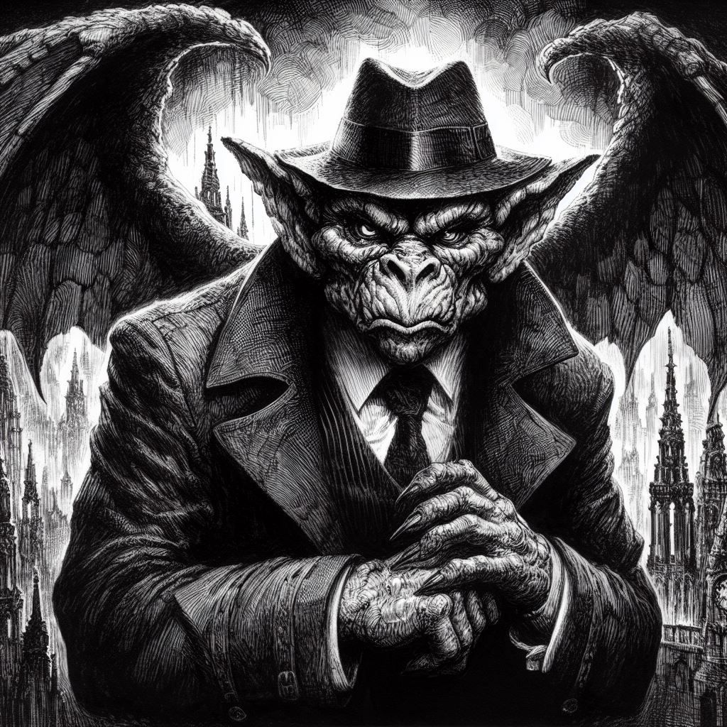 Gargoyle detective