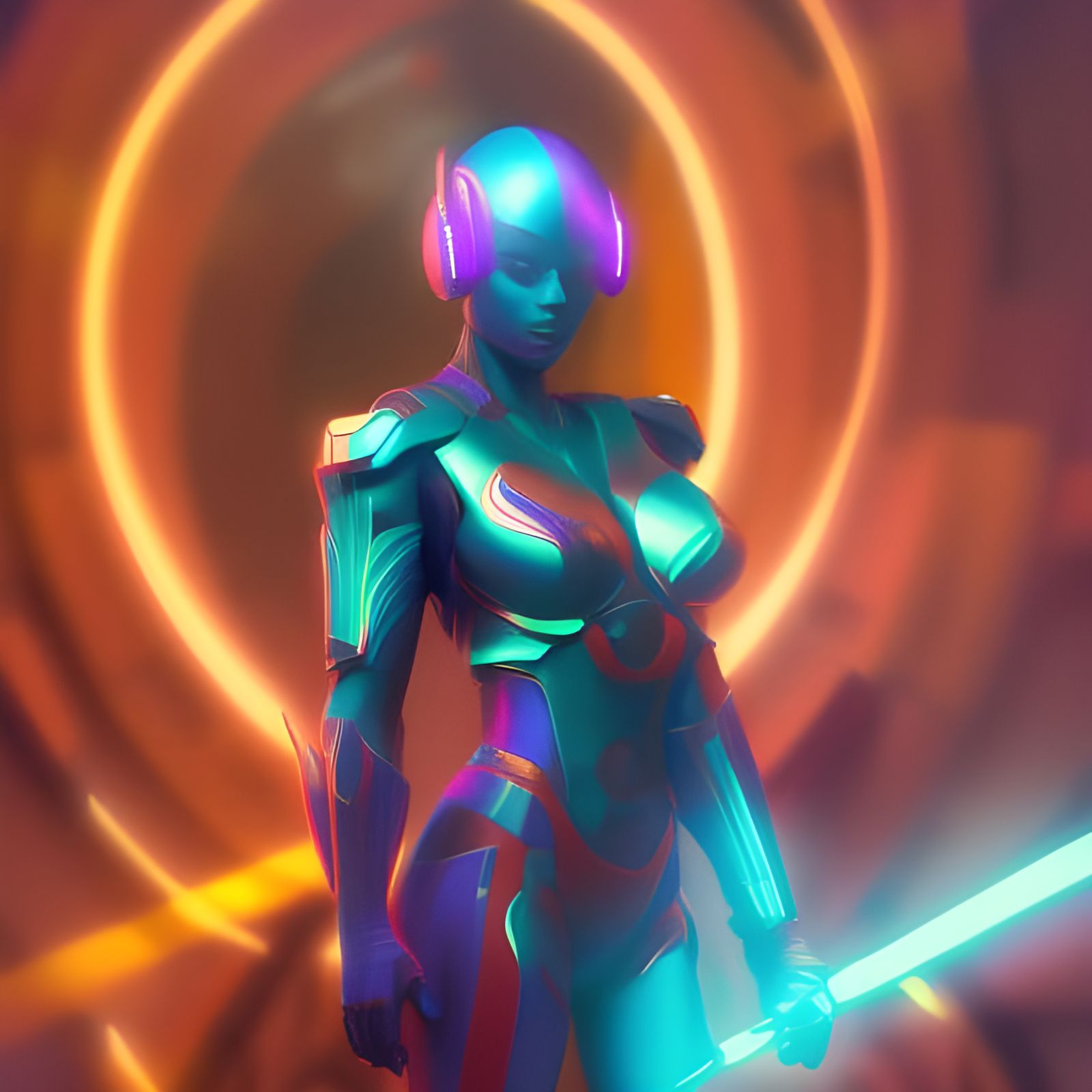 Hero - AI Generated Artwork - NightCafe Creator