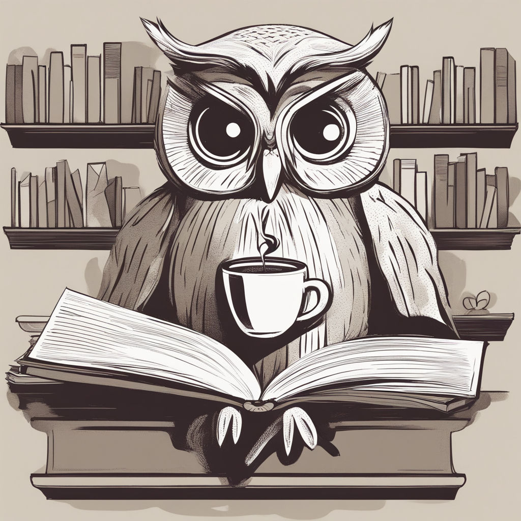 Student owl
