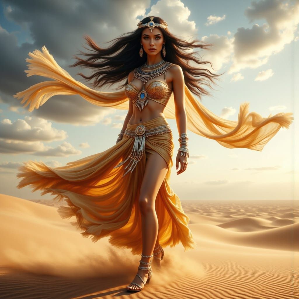 The Goddess Aphrodite