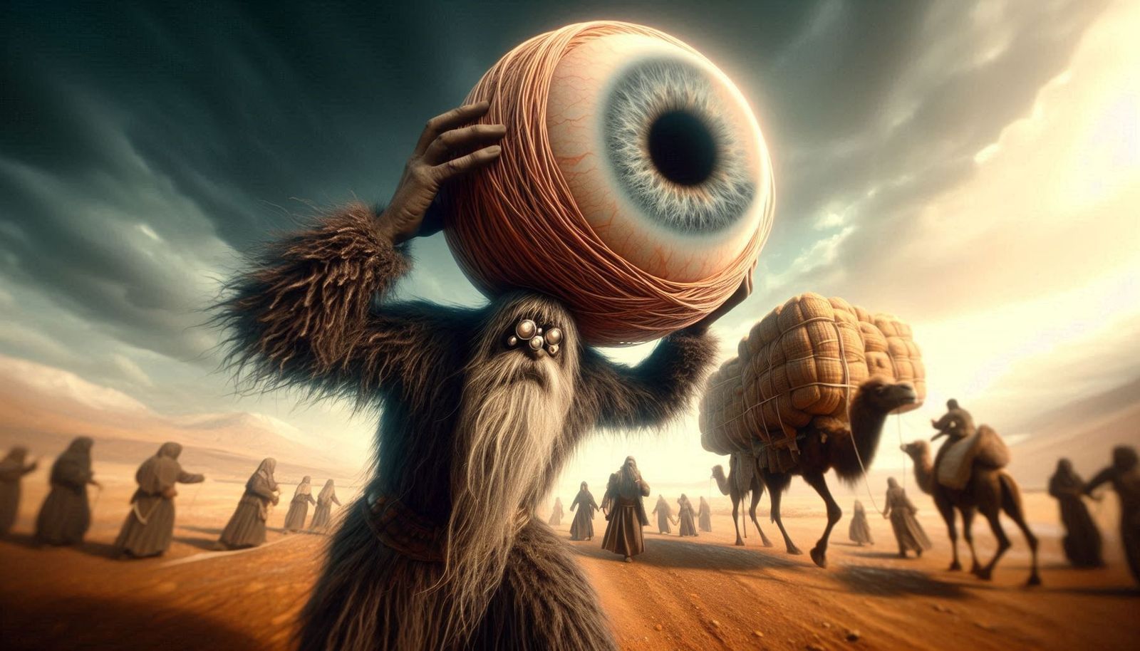 spectacular silk road cyclops fail!