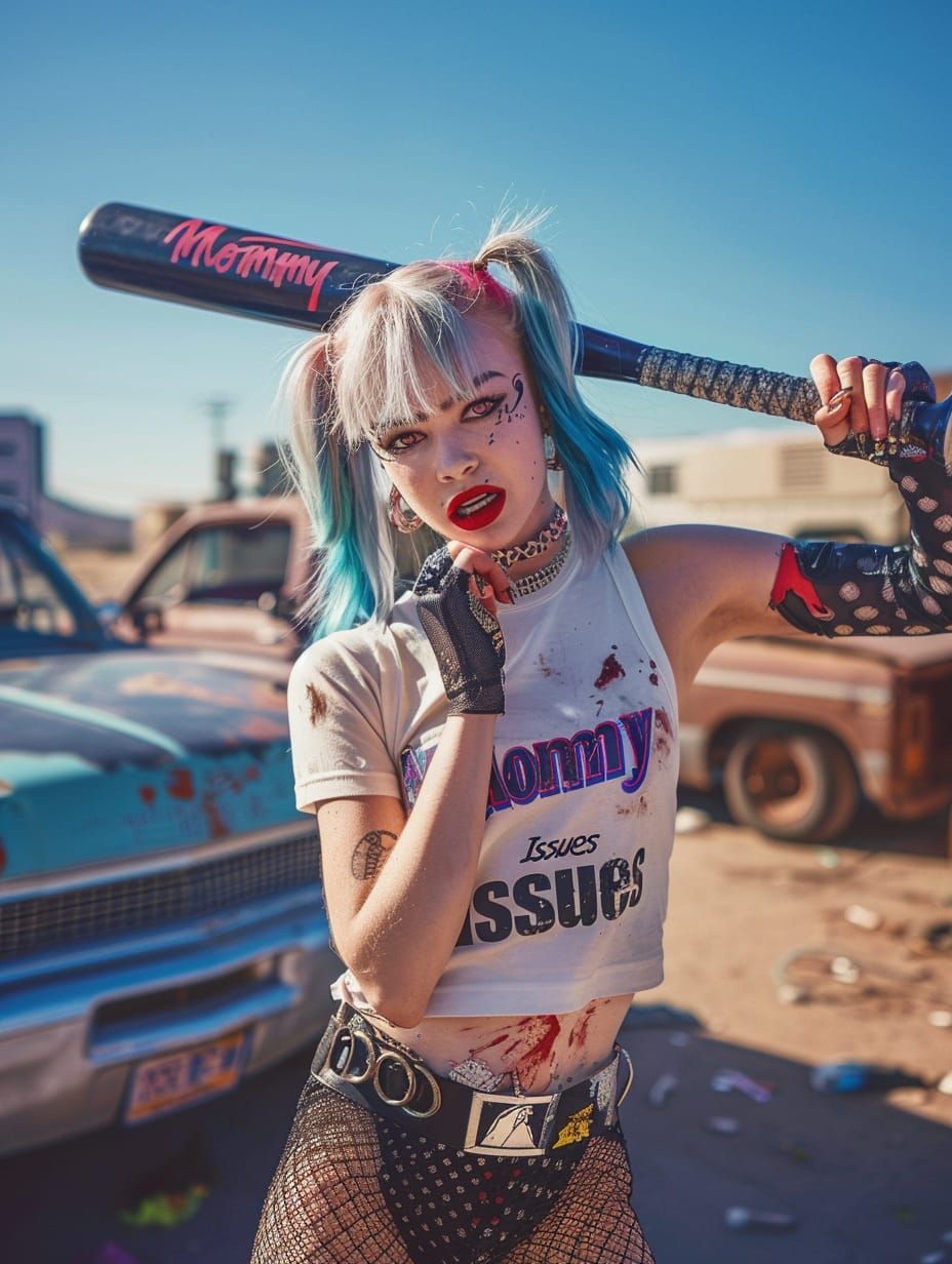 My take on Harley Quinn