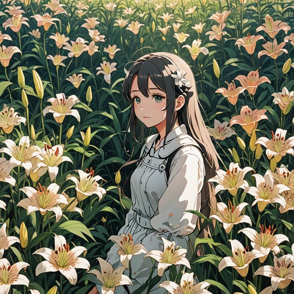Field of Lilies