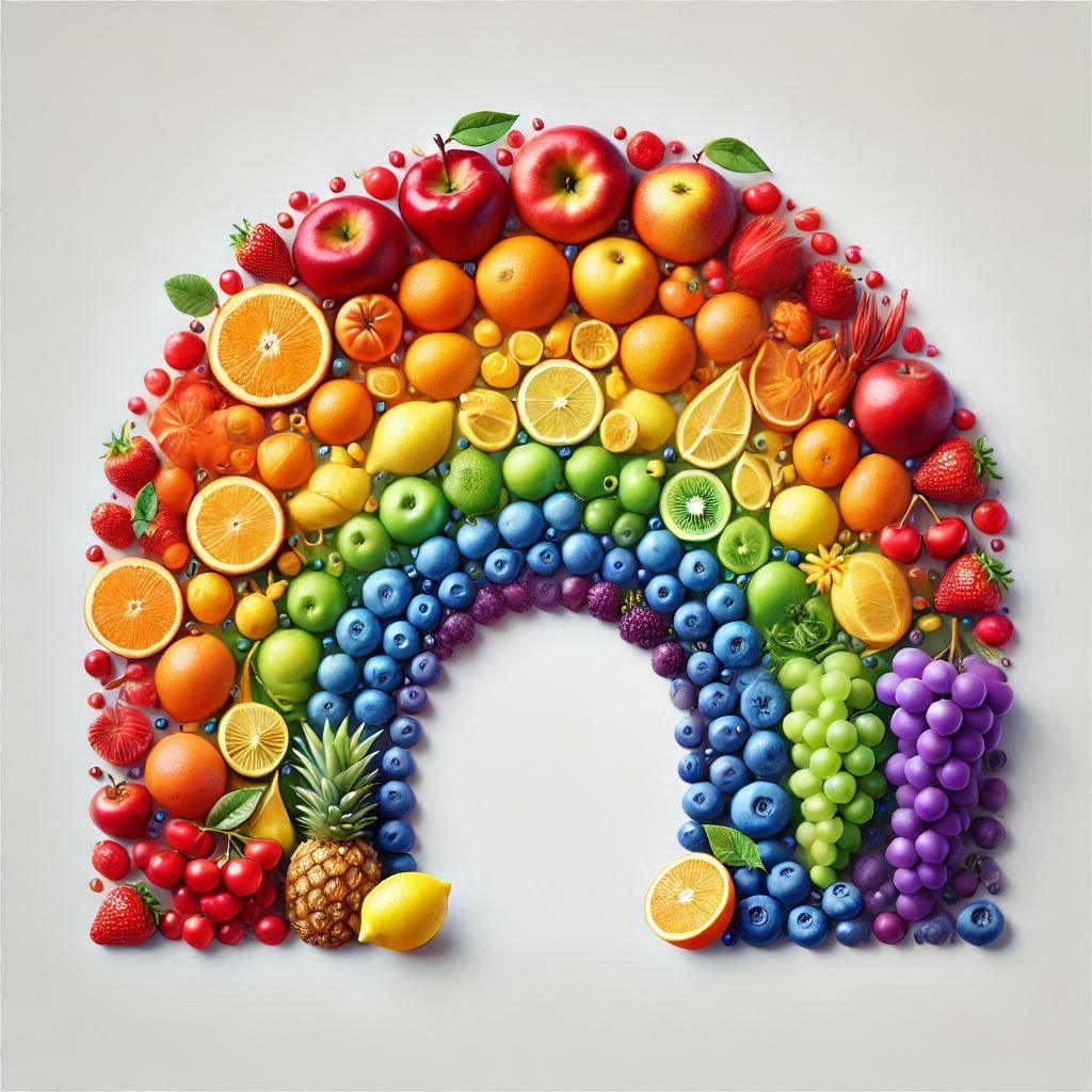 fruit rainbow