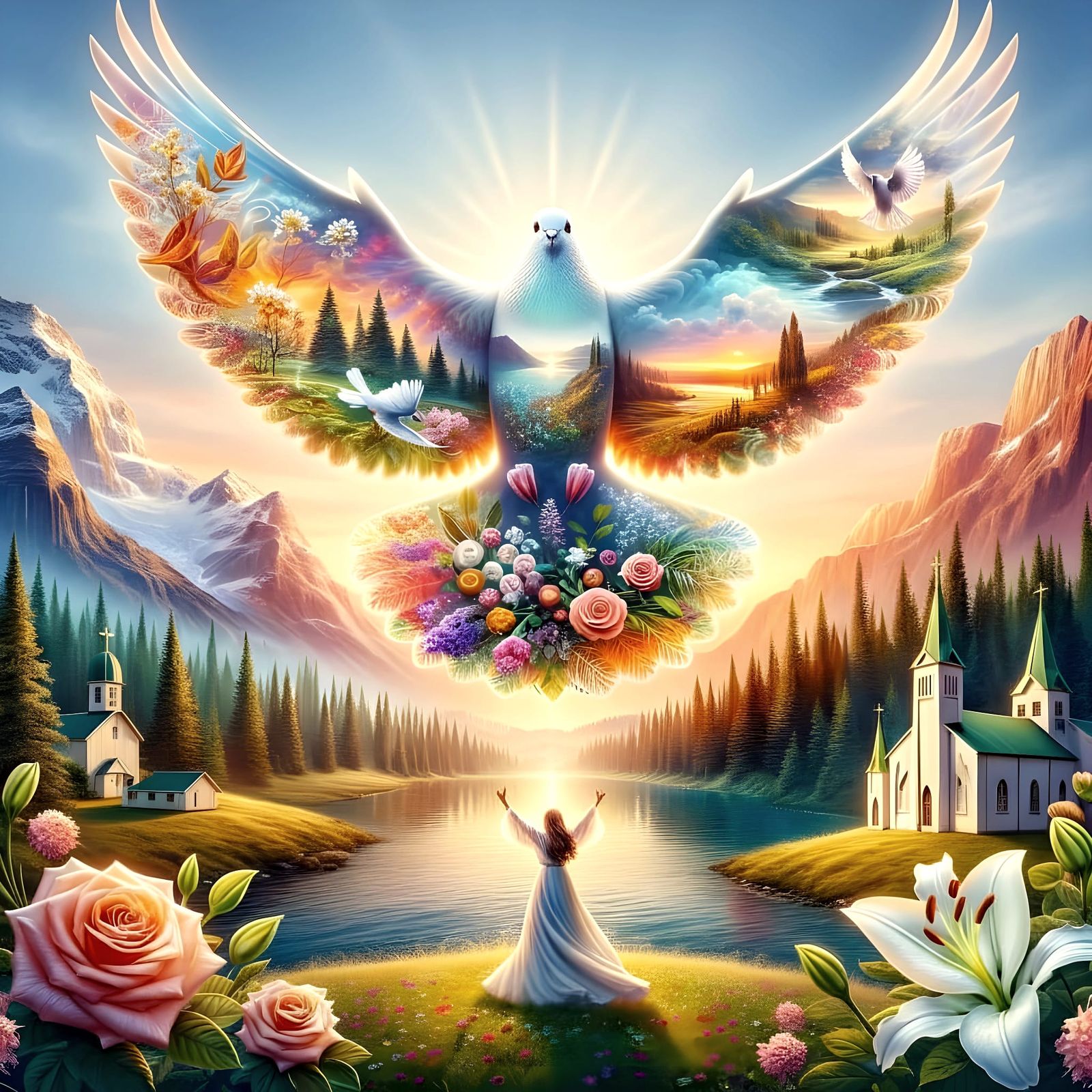 This day, Lord, may my mind and heart be pure and true. May I reflect  only Your divine Love and Goodness.  by @Prayerladder