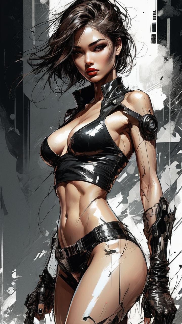 Future fashion concept