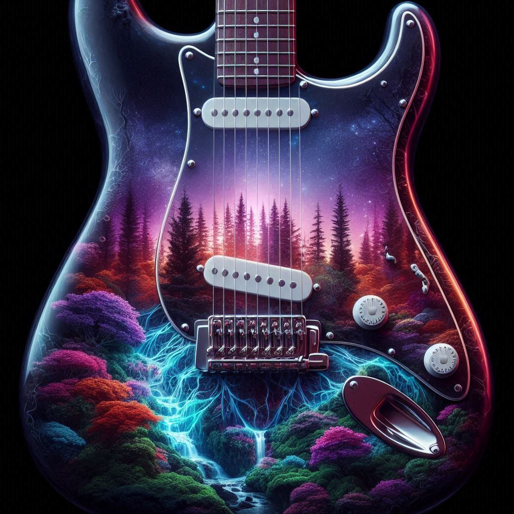 Magical Guitar!!