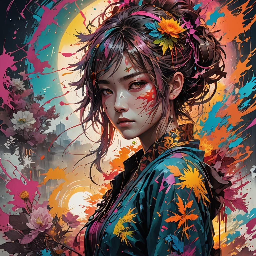 The Look - AI Generated Artwork - NightCafe Creator