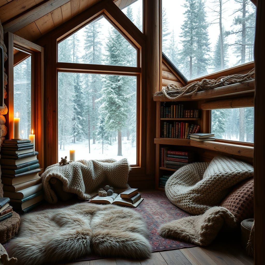 Reading Nook   by @P K