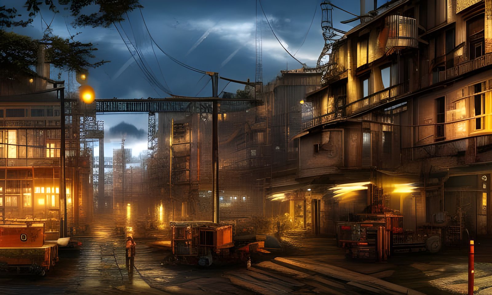 Harmony Amid the Haze of Heavy Industry