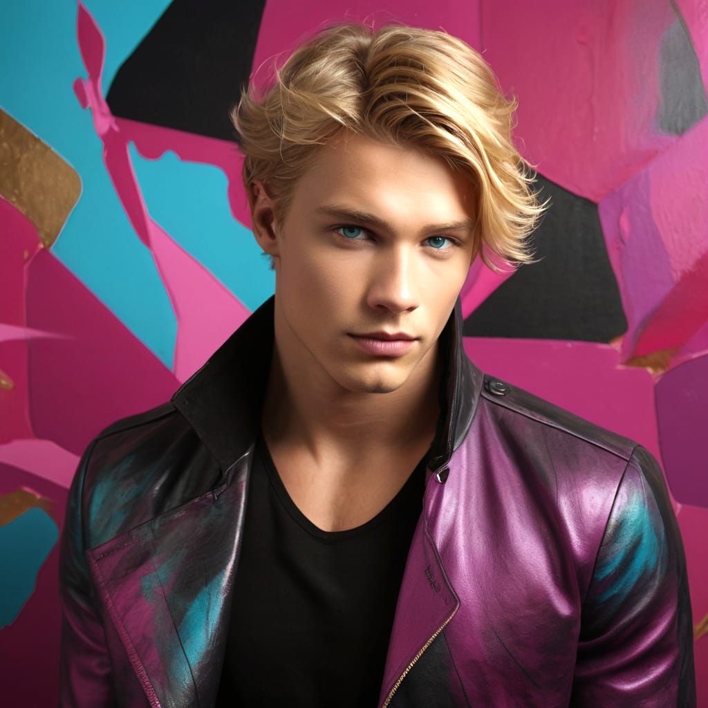 BEAUTIFUL BLOND MEN 53