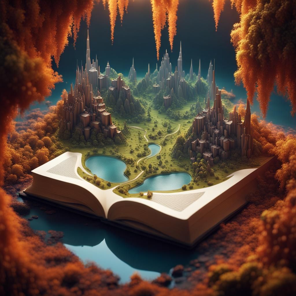 magic book